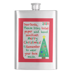 Weihnachten 2020 flachmann