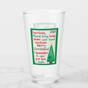 Weihnachten 2020 glas