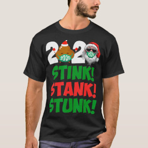 Weihnachten 2020 Stink Stank Stunk Familie passen T-Shirt