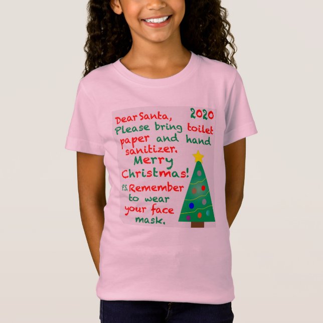 Weihnachten 2020 T-Shirt (Vorderseite)