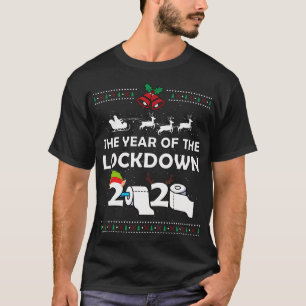 Weihnachten 2020 Toilettenpapier Weihnachten Weihn T-Shirt