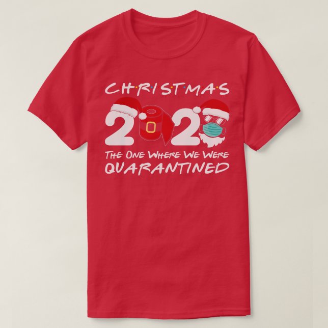 Weihnachten 2020 Weihnachten Weihnachtsfeier Die M T-Shirt (Design vorne)