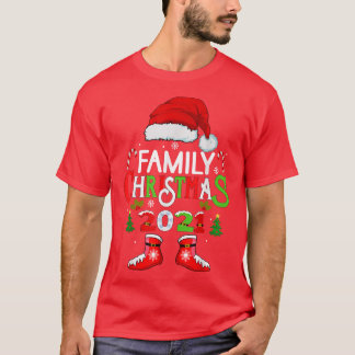 Weihnachten 2021 Crew Xmas Squad santa lustig T-Shirt