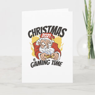 Weihnachten 2021 ist Gaming-Zeit - Gamer Karte