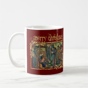Weihnachten 2021 Jesus Krippe Bethlehem  Kaffeetasse