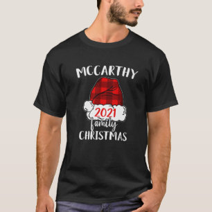 Weihnachten 2021 McCarthy Matching Pajama Weihnach T-Shirt