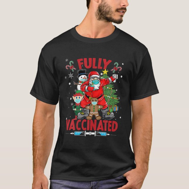 Weihnachten 2021 - Spaß T-Shirt (Vorderseite)