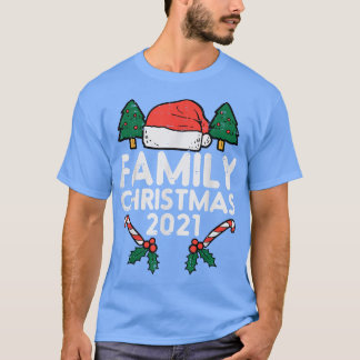 Weihnachten 2021 Weihnachten Weihnachten Weihnacht T-Shirt