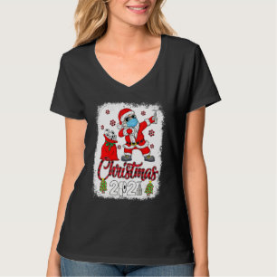 Weihnachten 2021 Weihnachtsfeier T-Shirt