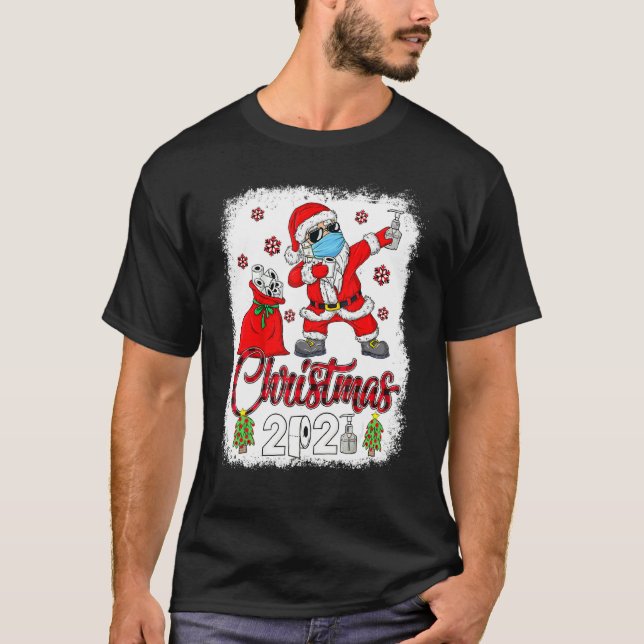Weihnachten 2021 Weihnachtsfeier T-Shirt (Vorderseite)