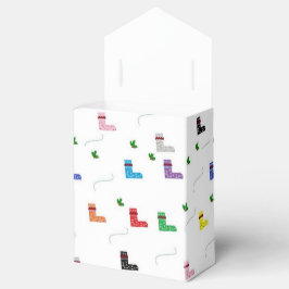 Weihnachten 2022 Designs Geschenkschachtel