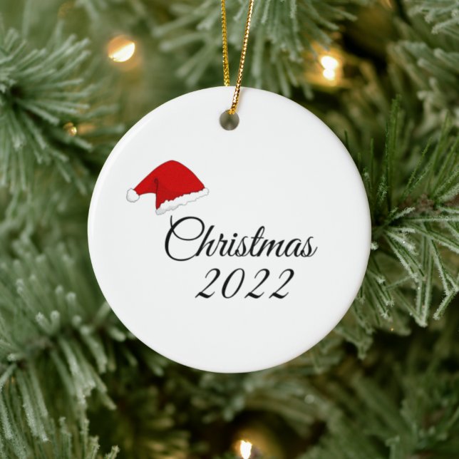 Weihnachten 2022 keramik ornament (Baum)