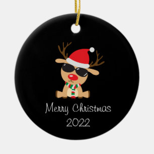 Weihnachten 2022 Keramik Ornament