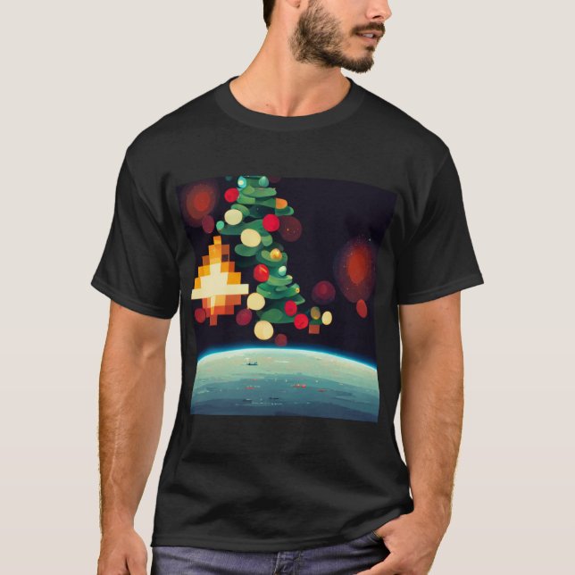Weihnachten 2022 T - Shirt (Vorderseite)
