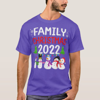 Weihnachten 2022, Weihnachtsferien P T-Shirt