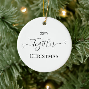 Weihnachten 2022 - Wiedersehen Keramik Ornament