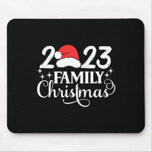 Weihnachten 2023 Crew Santa Fu Mousepad