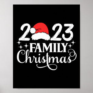 Weihnachten 2023 Crew Santa Fu Poster