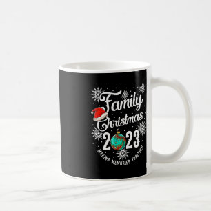 Weihnachten 2023 Erinnerungen zusammenbauen Kaffeetasse