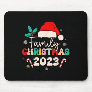 Weihnachten 2023 für Familien, die zu Weihnachten Mousepad