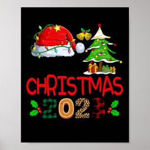 Weihnachten 2023 für Familien, die zu Weihnachten Poster