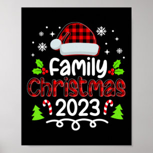 Weihnachten 2023 für Familien, die zu Weihnachten Poster