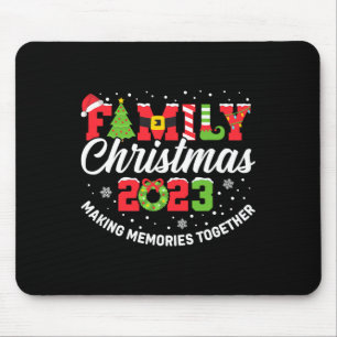 Weihnachten 2023 Matching Outfit Xmas Squad S Mousepad