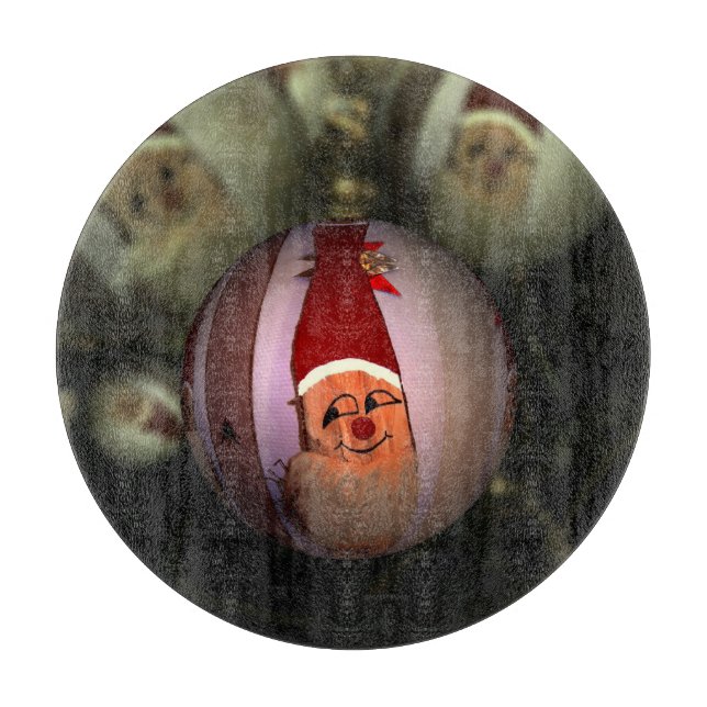 Weihnachten 2023 schneidebrett (Vorderseite)