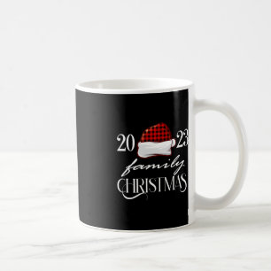 Weihnachten 2023 Weihnachtsmannmütze Buffalo Rot K Kaffeetasse