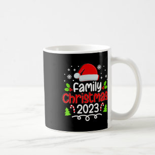 Weihnachten 2023 Weihnachtsmannmütze Leichte Pajam Kaffeetasse