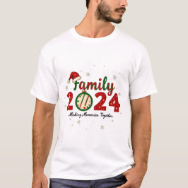 Weihnachten 2024 Erinnerungen machen T-Shirt