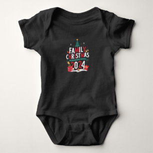 Weihnachten 2024 Erinnerungen zusammenbauen Baby Strampler