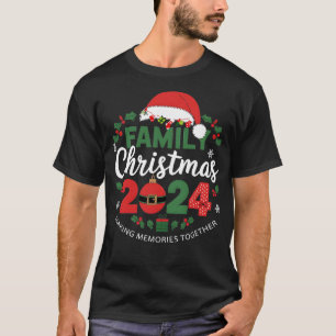 Weihnachten 2024 Erinnerungen zusammenbauen T-Shirt