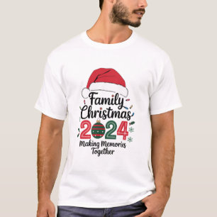 Weihnachten 2024 Erinnerungen zusammenbauen T-Shirt