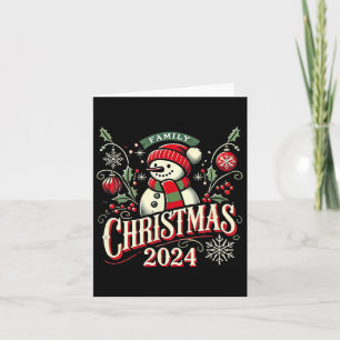 Weihnachten 2024 Familie - Weihnachten 20 Karte