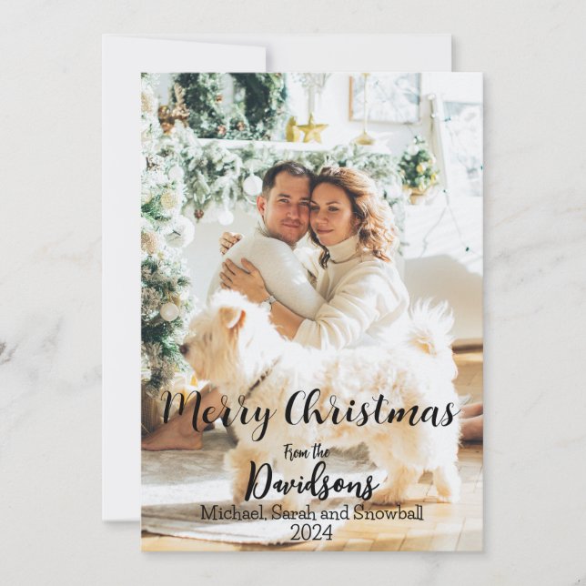 Weihnachten 2024 - Foto (Vorderseite)