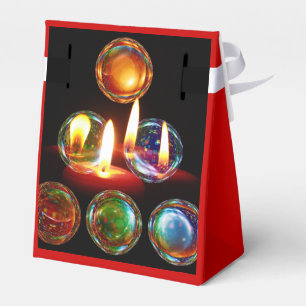 Weihnachten 2024 geschenkschachtel