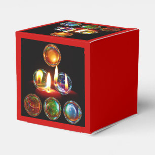 Weihnachten 2024 geschenkschachtel