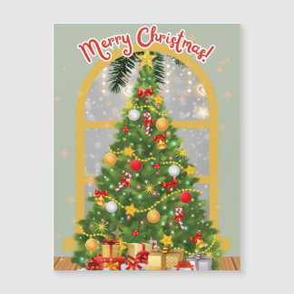 Weihnachten 2024 magnetkarte