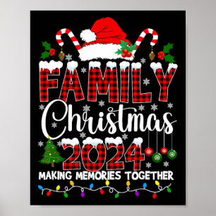 Weihnachten 2024 Matching Outfit Xmas Squad S Poster
