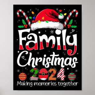 Weihnachten 2024 Matching Outfit Xmas Squad S Poster
