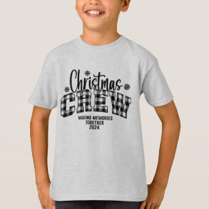 Weihnachten 2024 Personalisierter T - Shirt