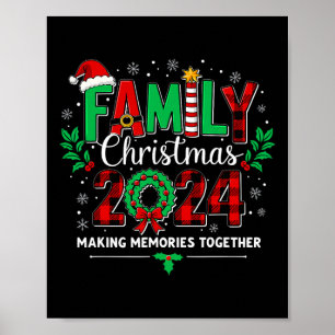 Weihnachten 2024 Weihnachten Crew Weihnachten Fami Poster