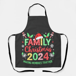 Weihnachten 2024 Weihnachten Familienmatratze Schürze