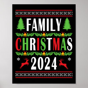 Weihnachten 2024 Weihnachten Weihnachten Weihnacht Poster