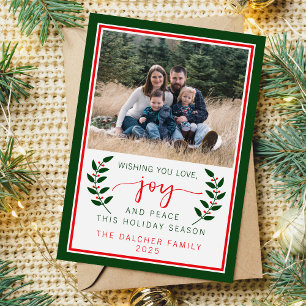 Weihnachten 2024 Weihnachtskarte