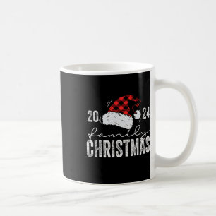 Weihnachten 2024 Weihnachtsmannmütze Kariert Buffa Kaffeetasse