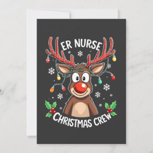 Weihnachten 2025, dankeskarte