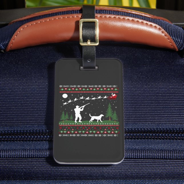 Weihnachten 2025, gepäckanhänger (Vorderseite Insitu 2)