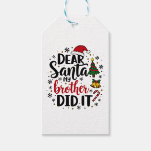 Weihnachten 2025, geschenkanhänger